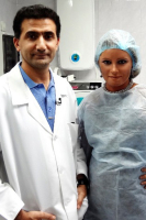 Гайк Бабаян и Дана Борисова