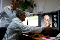 Процесс 3D-моделирования лица