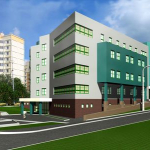 Макет клиники