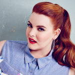 Второй подбородок удаляют даже модели плюс-сайз