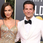 Брэдли Купер и Ирина Шейк