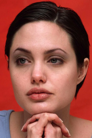 Анджелина в 1998 Анджелина в 1998
