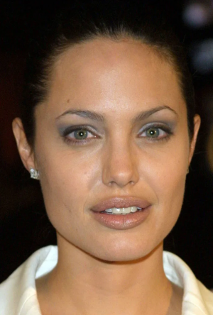 Анджелина в 2001 Анджелина в 2001