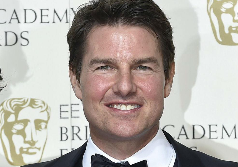 Том Круз на церемонии наград BAFTA 2016