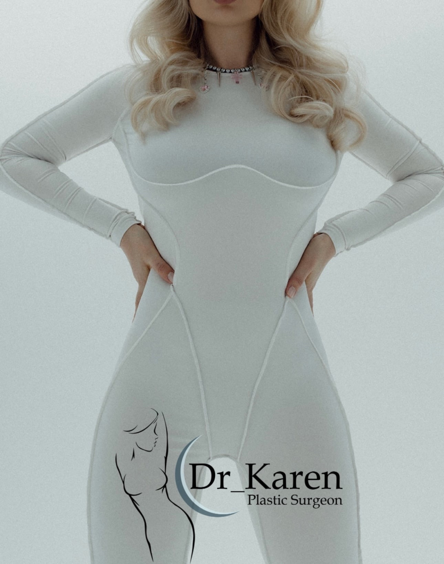 Пациентка пластического хирурга Карена Пайтяна после комплексной коррекции тела