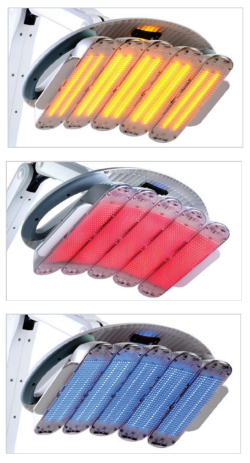 Аппарат Healite Lutronic: цветовой спектр