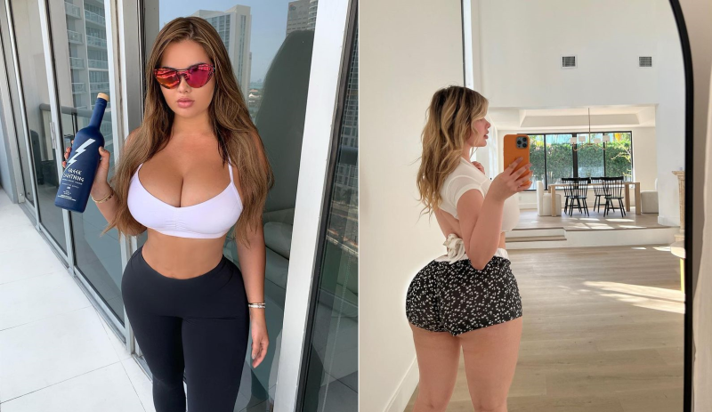 Анастасия Квитко и увеличение ягодиц