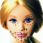Пластика для Барби