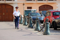 Полицейский в Монако