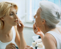 Женское желание быть молодой