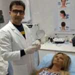 Дана Борисова на приеме у Гайка Бабаяна