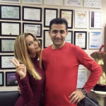 Екатерина Колисниченко и Гайк Бабаян.