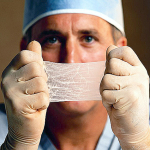 Британская лаборатория XCellR8 получила донорские клетки человеческой кожи