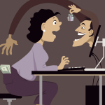 Мошенник занял деньги на пластику и исчез