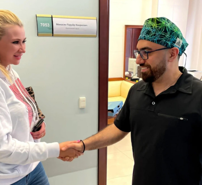 На консультации у доктора Паруйра Минасяна