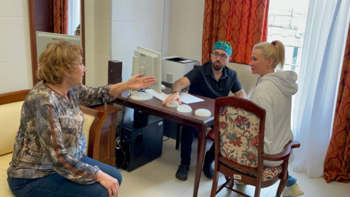 На консультации у доктора Паруйра Минасяна