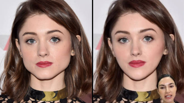 Наталии Дайер рекомендовали сделать пластику лица