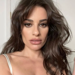 Певица Лиа Мишель удалила комки Биша?