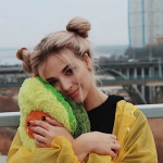 Тиктокерша Аня Покров