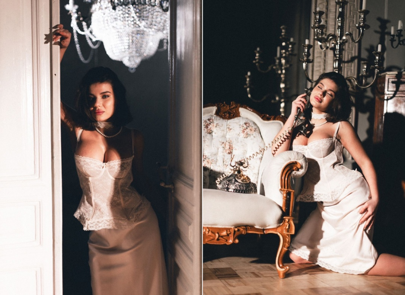 Пациентка пластического хирурга Гукаса Миракяна. Выполнено первичное увеличение груди имплантами. Фотоотзыв