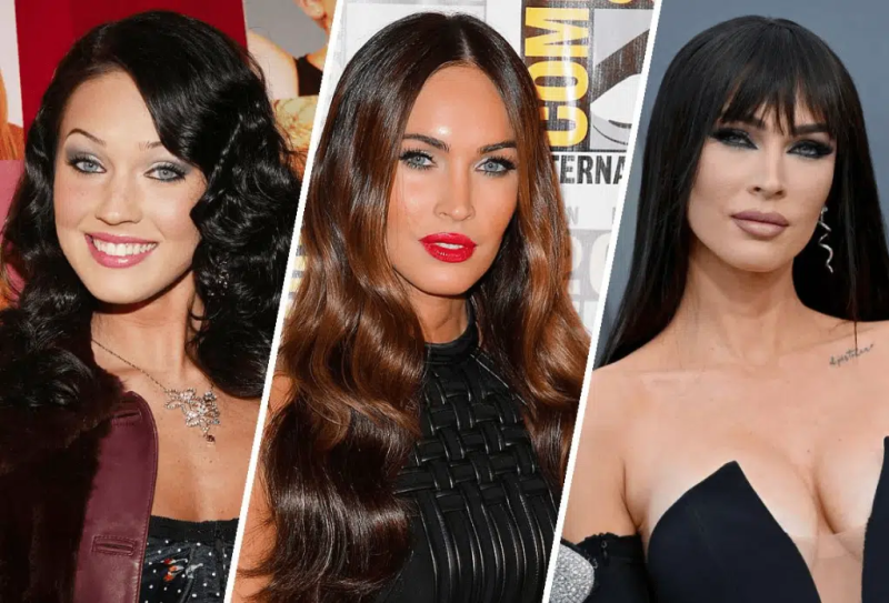 Пластические операции Меган Фокс