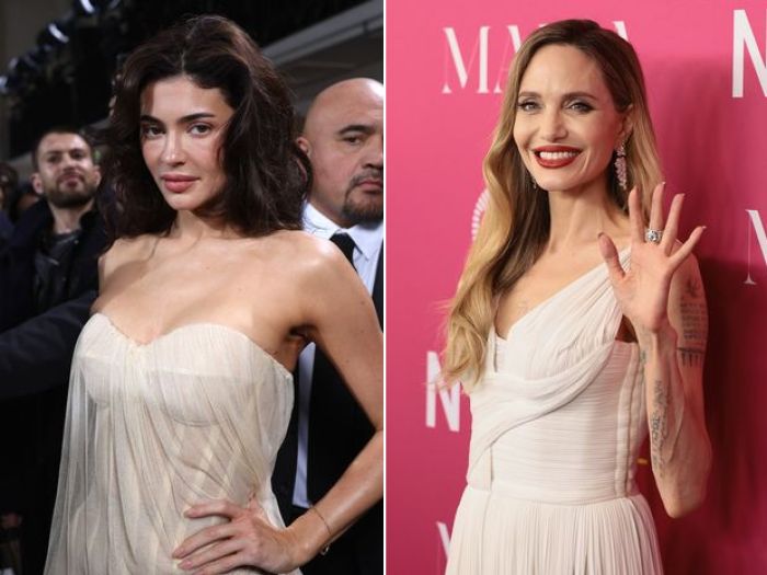 Критики сравнивают Кайли Дженнер с Анджелиной Джоли